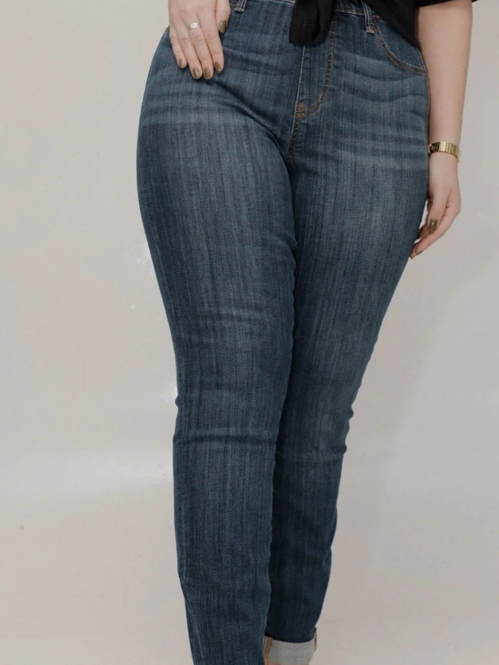 Judy Blue Slim Fit Elastic waist jeans 11/30